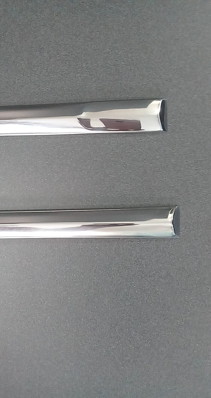 1960-1961 Chevy Apache Long Bed Door Trim Pieces