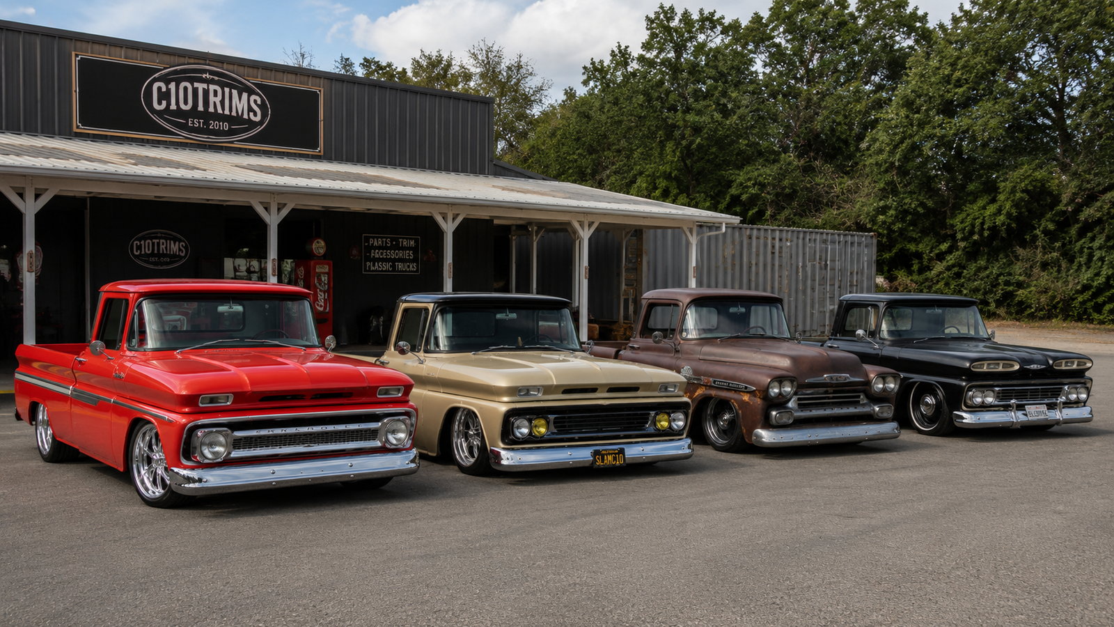 Classic Chevrolet and GMC trucks - c10trims