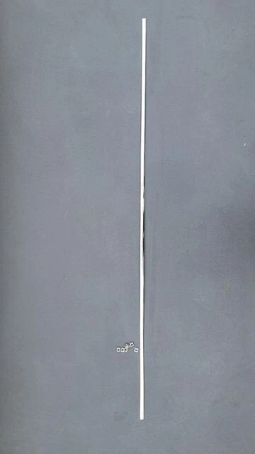 1960-1961 Chevy Apache Custom Deluxe Cab Paint Divider Rear Trim