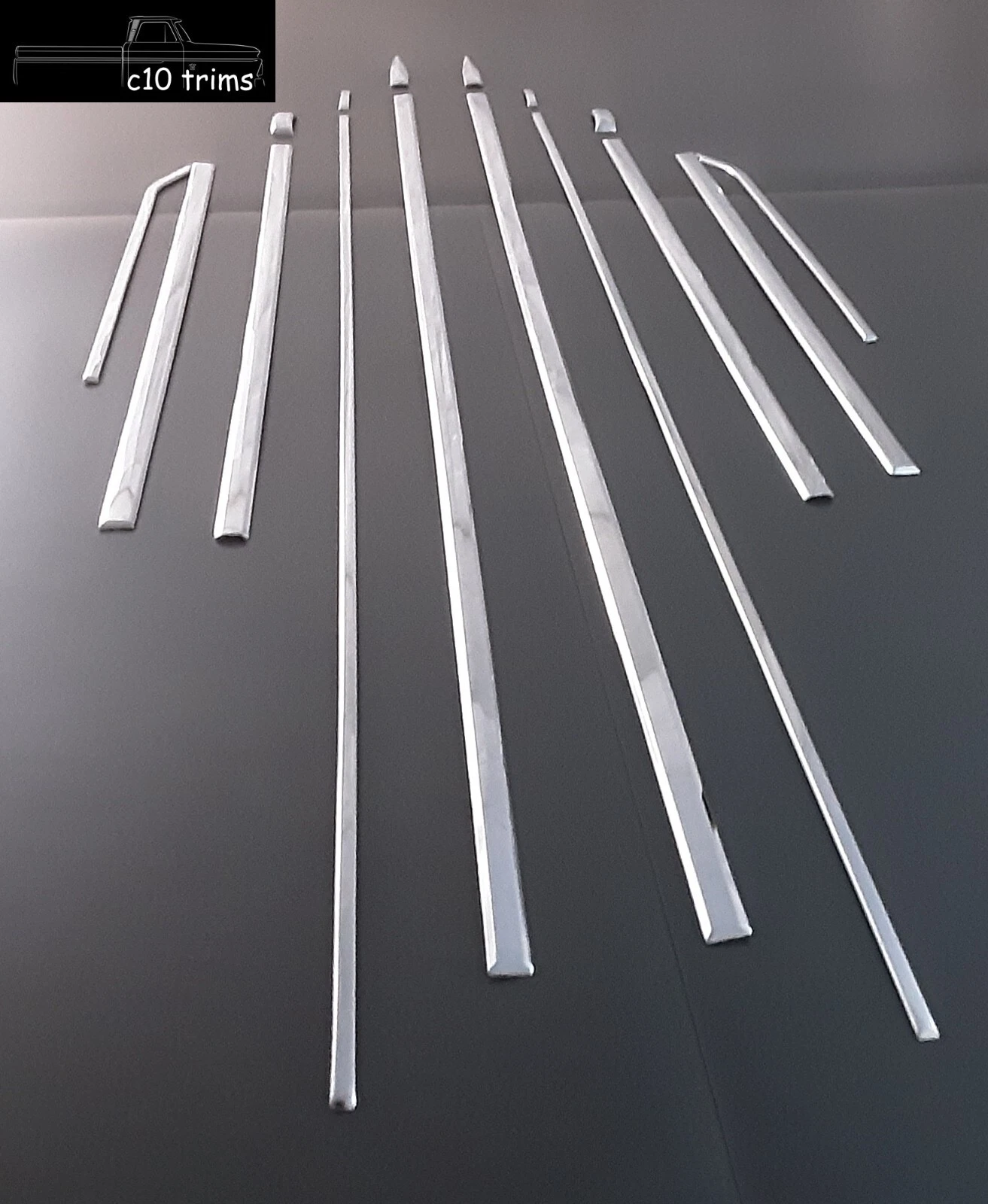Truck Trim molding pieces