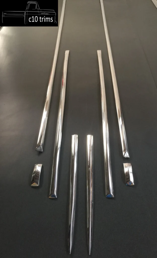 1960-1961 GMC Custom Deluxe Short Bed Full Trim Set