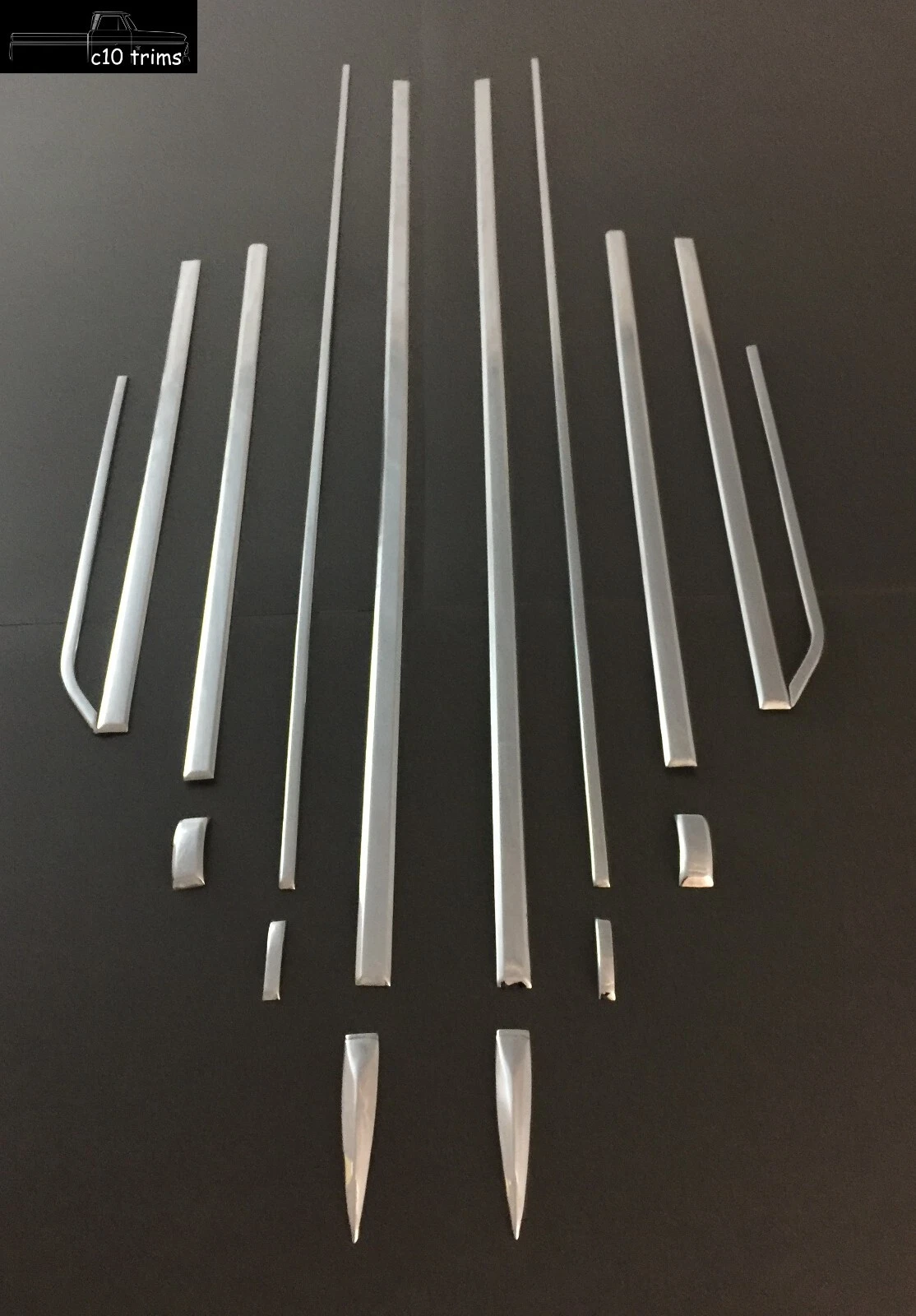 Complete molding layout