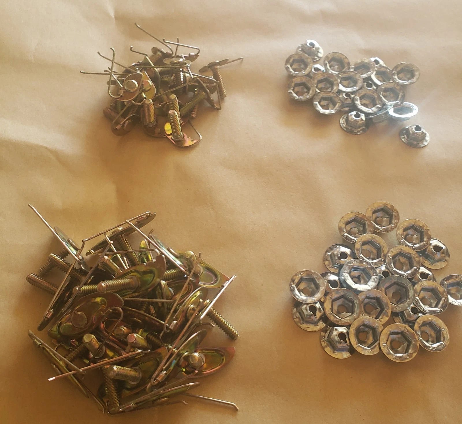 Clips and fasteners
