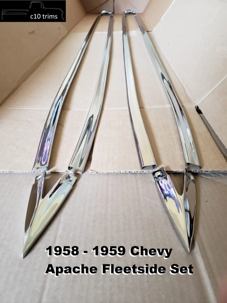 1958 1959 Chevy Apache long bed trim