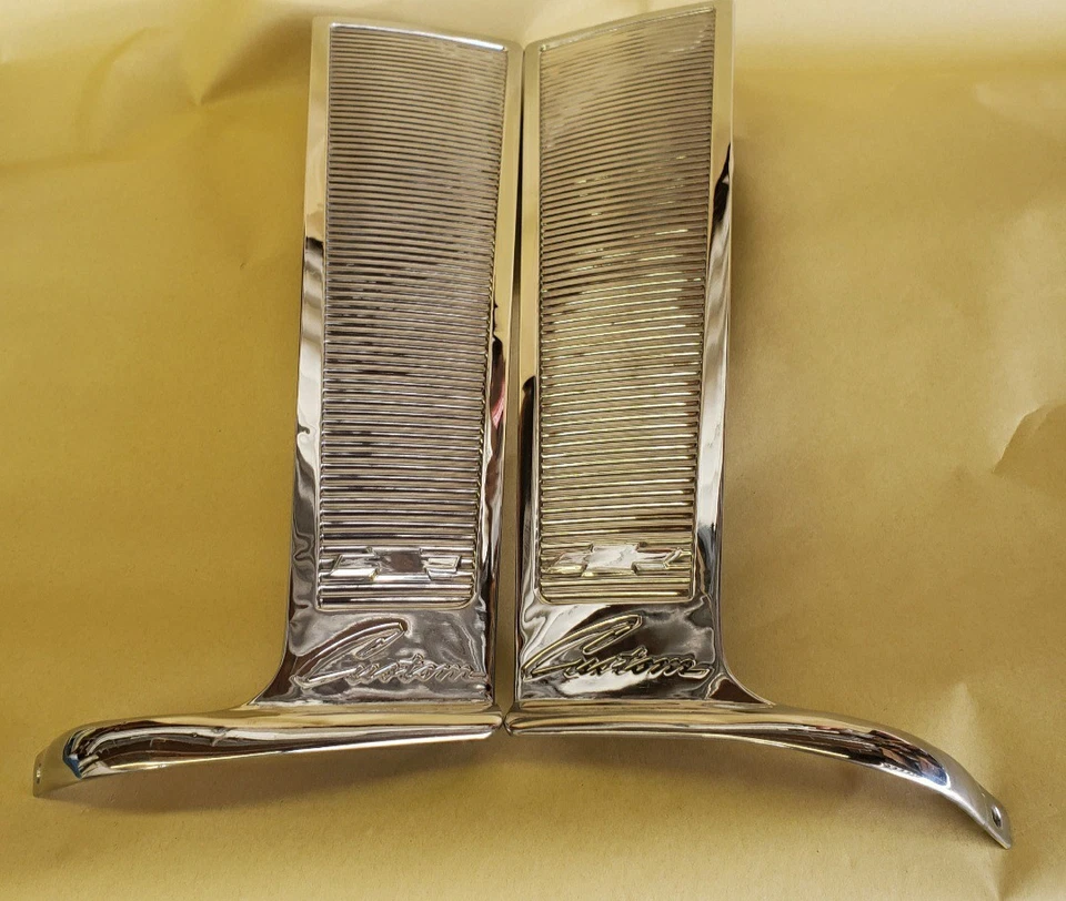 1960-1961 Chevy Apache Custom Cab Sails and Paint Divider Trim